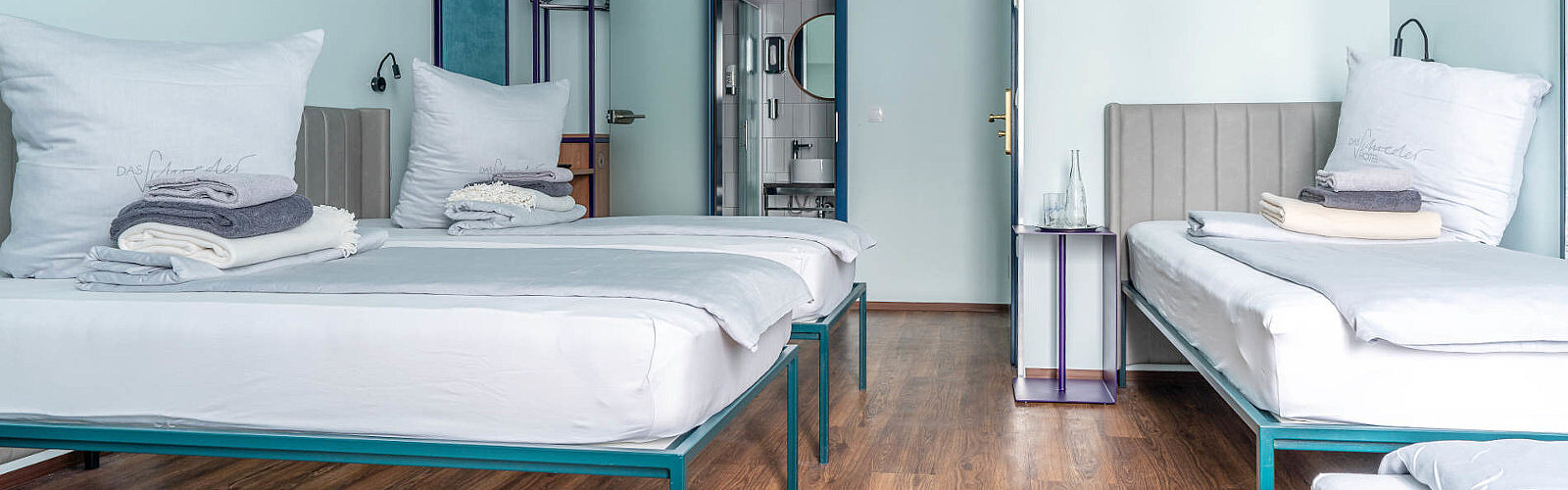 preiswertes Classic Hotelzimmer für 3 Personen in München