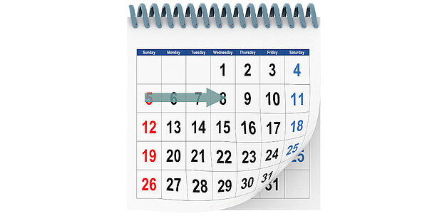 Langzeitbucher-Kalender günstige Übernachtung München