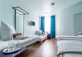 billiges Monteurzimmer in München - Vierbettzimmer