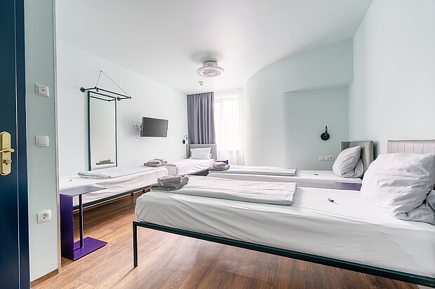 preiswertes 4-Personen Hotelzimmer in München preiswertes 4-Personen Hotelzimmer in München