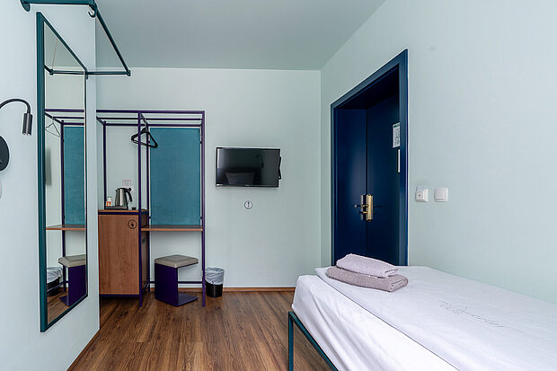 Preiswertes Classic Einzelzimmer / Hotelzimmer in München