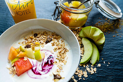 vitales Frühstück - Stärkung für eine Städteerkundung in München