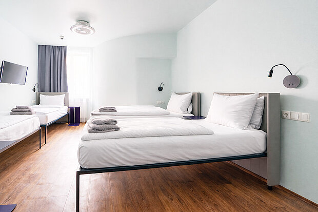preiswerte economy Vierbettzimmer in München preiswerte economy Vierbettzimmer in München