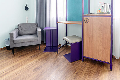 Komfort und günstig Übernachten - Classic Hotelzimmer München