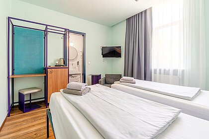 Classic Doppelzimmer für preiswerte Übernachtungen in München