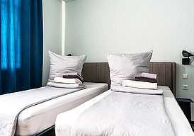 billiges Monteurzimmer in München - Doppelzimmer