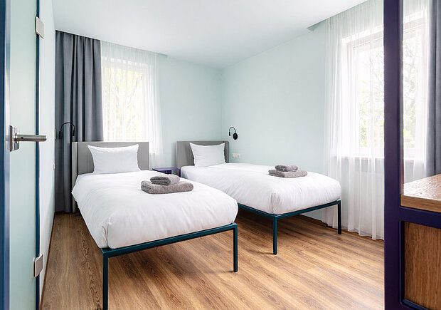 Günstiges Economy Doppelzimmer im Hotel Schreder München