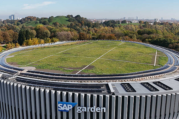 SAP Garden im Olympiapark