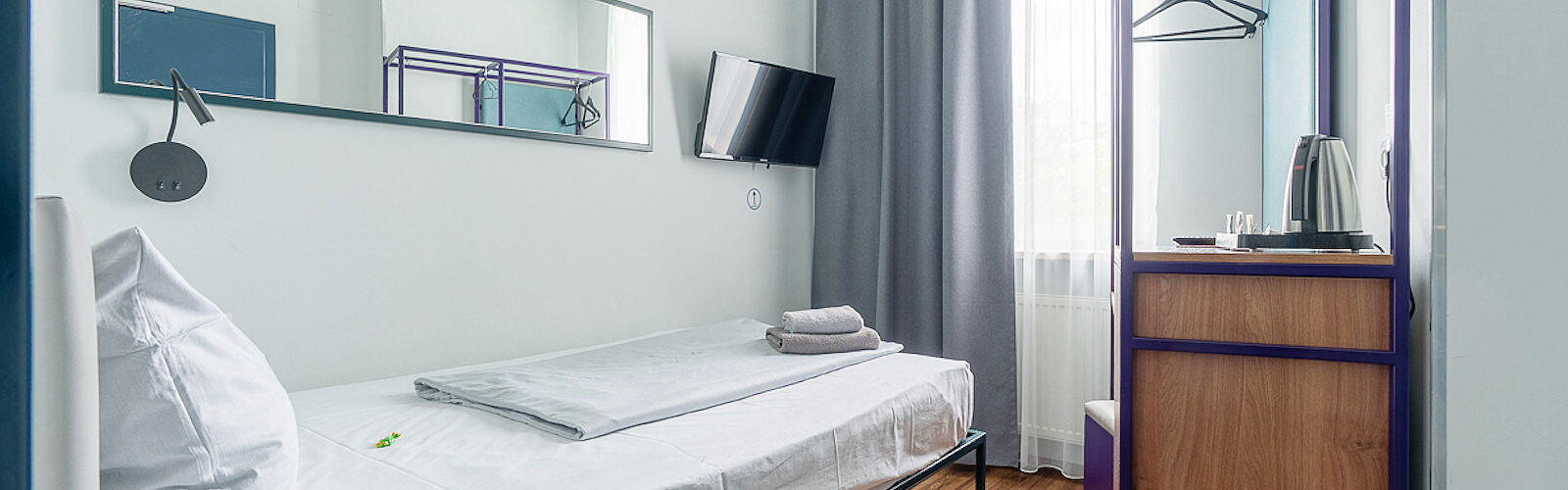 Economy Einzelzimmer - günstig Übernachten in München