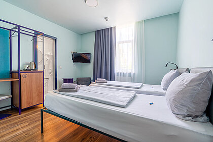günstiges Hotelzimmer - Doppelzimmer in München