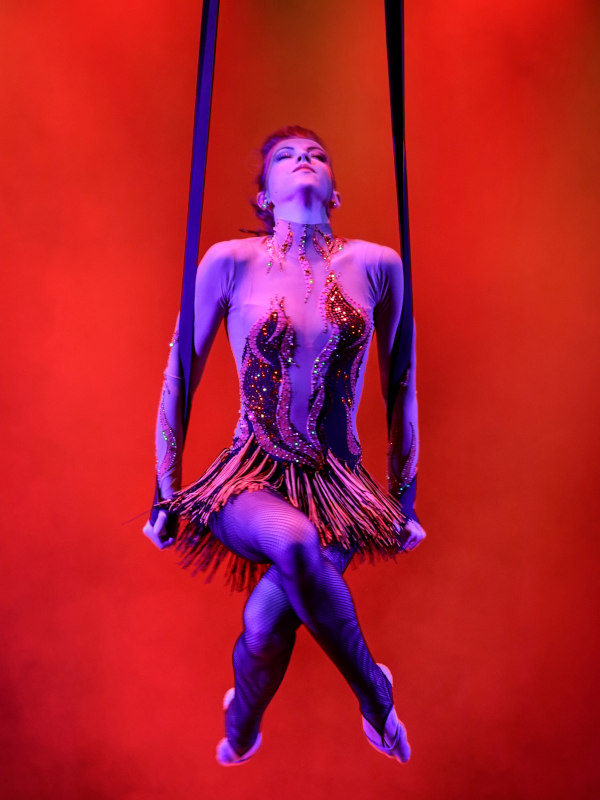 Verlosung Doppelzimmer für Cirque du Soleil Auftritte im Februar 2026