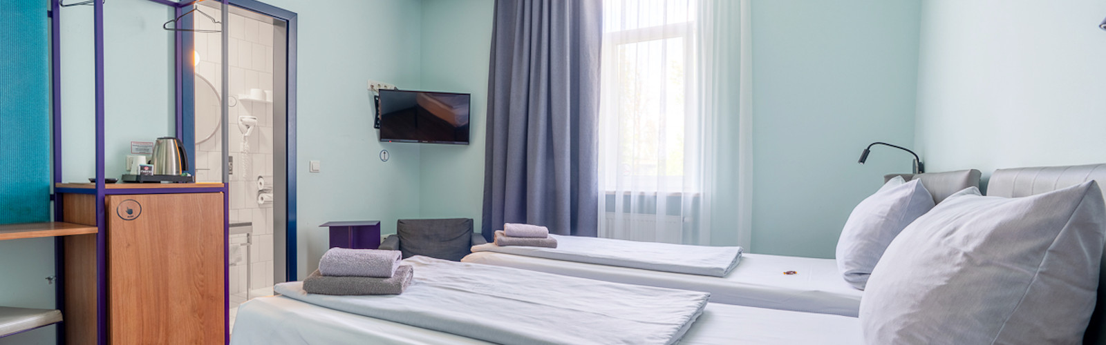 Classic Doppelzimmer in München - preiswert mit Komfort übernachten