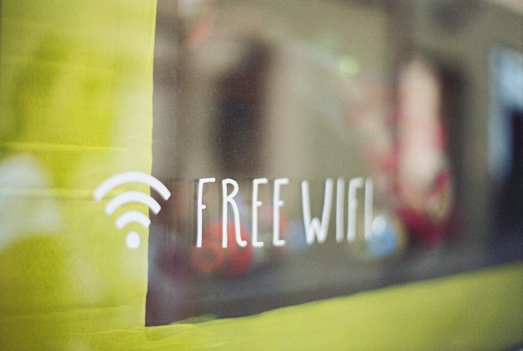 Free Wifi Hotel Schreder